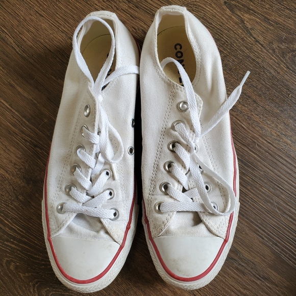 Converse Shoes - White Converse Classic Shoes